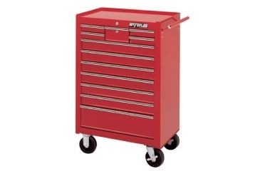 Image of Waterloo 9 Drawer Roller Cabinetred 797-WI-900, Unit EA