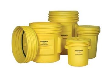 Image of Eagle Manufacturing 30 Gal. Lab Pack W/screwlid 258-1600SL, Unit EA