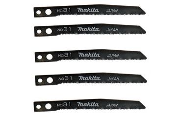 Image of Makita 31 Jig Saw Blade 4300d4307d 458-792221-5, Unit PK