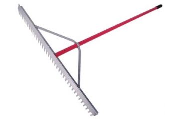 Image of Union Tools 30in Aluminum Landscape Rake 760-63137, Unit EA
