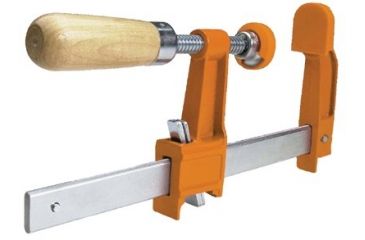 Image of Jorgensen 48in Heavy Duty Steel Bar Cla 018-3748-HD, Unit EA