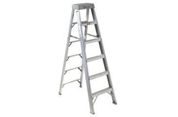 Image of Louisville Ladder 10ft Aluminum Step Ladder 443-AS1010, Unit EA