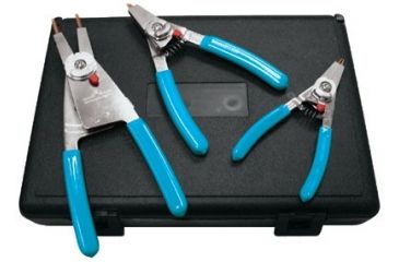 Image of Channellock 3pc Snap Ring Plier Set926 9 140-RT-3, Unit PK