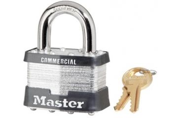 Image of Master Lock 4 Pin Tumbler Safety Padlock K 470-5DCOM, Unit PK