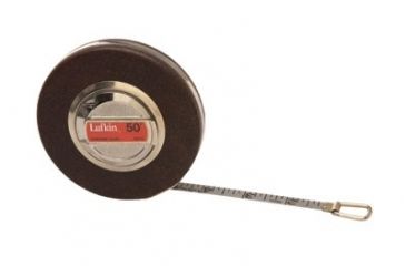 Image of Lufkin 3/8x100ft In 16ths Cladmeasuri 5011117592, Unit EA