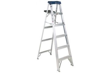 Image of Louisville Ladder 4ft Aluminum Sentry Stepladder 443-AS3004, Unit EA
