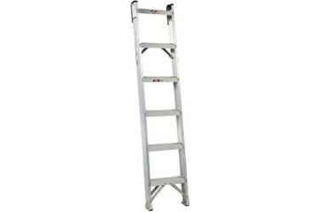 Image of Louisville Ladder 14ft Master Aluminum Shelf Lad 443-AH1014, Unit EA