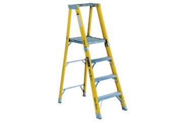 Image of Louisville Ladder 4ft Monarch Fiberglassplatform 443-FP1104HD, Unit EA
