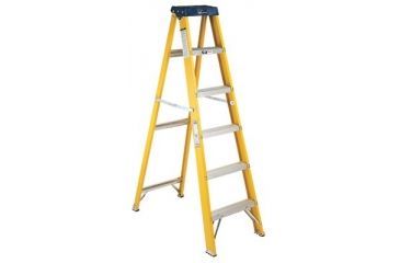 Image of Louisville Ladder 6ftpioneer Fiberglass Step Lad 443-FS2006, Unit EA