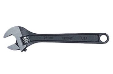 Image of ORS Nasco 18in Black Adjustable Wrench 875-9AB18, Unit EA