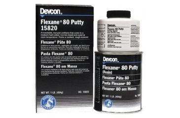 Image of Devcon 4lb.can Flexane 80 Puttyuretha 230-15850, Unit EA