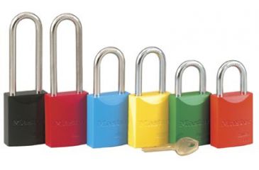 Image of Master Lock 5 Pin Orange Safety Lockout Pa 470-6835LFORJ, Unit PK