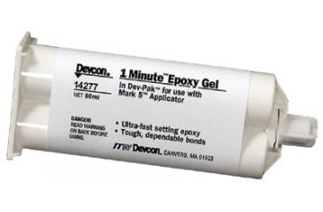 Image of Devcon 50ml 1minute Epoxy 230-14277, Unit EA