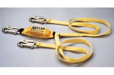 Image of Sperian 6ft 2-legged Nylon Web Lanyard 6141100383, Unit EA
