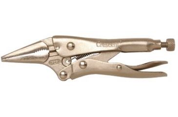 Image of Crescent 6in Long Nose Locking Plier Wi 181-C6NV, Unit EA