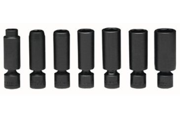 Image of Wright Tool 7-pc. 3/8dr. Deep Universal Po 875-333, Unit PK