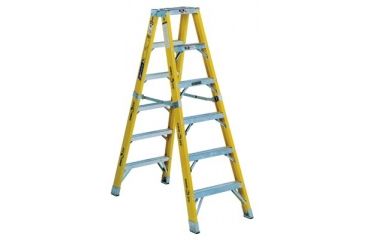 Image of Louisville Ladder 8ft Monarch Fiberglassmechanic 443-FM1108HD, Unit EA