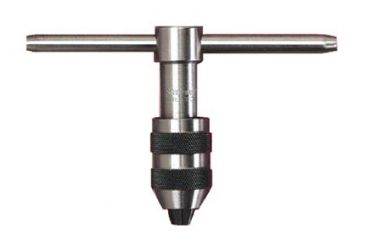 Image of L.S. Starrett 93f 1/4-1/2in T-handle Ta 681-50432, Unit EA