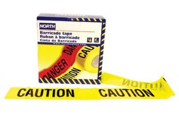 Image of Honeywell Safety 3inx1000ft .020 Barricadetape 068-CT3YE5, Unit EA