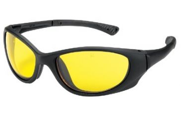 Image of Crews Black Frame Clear Lens 135-PA110, Unit PK