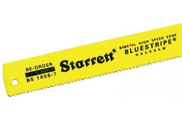 Image of L.S. Starrett Bs1410-5 1-1/8in Bluestripe Bi 681-40099, Unit PK