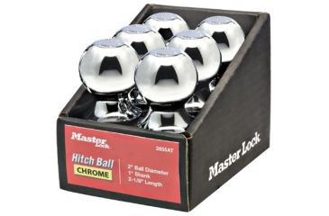 Image of Master Lock Bulk Hitch Ball 1-7/8in X3/4in 470-2857ATCC, Unit PK