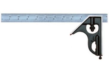 Image of L.S. Starrett C33h-12-4r 12in Comb Sq 681-56396, Unit EA