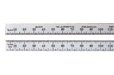 Image of L.S. Starrett C636me-150 150mm(5-3/4in) 681-52634, Unit EA