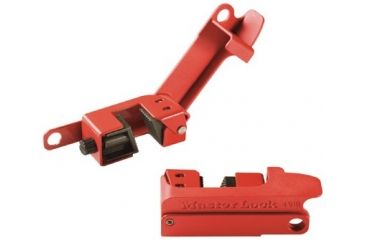 Image of Master Lock Circuit Breaker Lockoutfor Tal 491B, Unit EA
