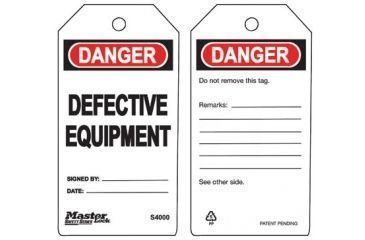 Image of Master Lock Do Not Drink This Watersafety 470-S4010, Unit PK