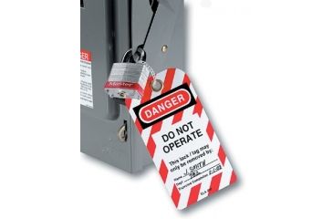 Image of Master Lock Do Not Operate Safety Tags W/g 470-497A, Unit PK