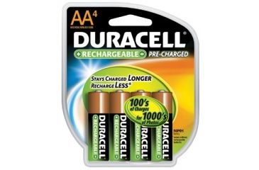 Image of Duracell Precharged Aaa4 Pk 243-DX2400R4, Unit PK