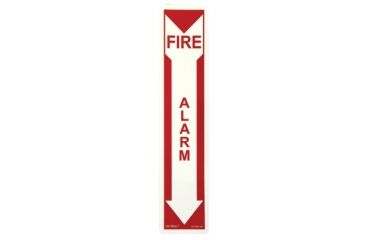 Image of Jessup Fire Sign Glow In The Dark P 5011131566, Unit EA