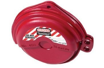 Image of Master Lock Gate Valve Cover Fits 1-3in Ha 470-480, Unit EA