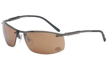 Image of Harley-Davidson Safety Eyewear Hd 700 Series Gunmetal Frame B 883-HD700, Unit PK