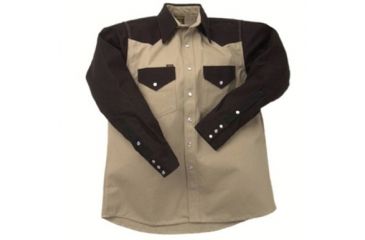 Image of LAPCO La Kblk 17 1/2 Khaki/black (l) 5011116440, Unit EA
