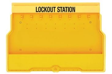 Image of Master Lock Lockout Station-unfilled 470-S1850, Unit EA