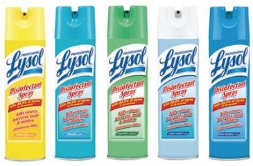 Image of Reckitt Benckiser Lysol Disinfectnt Spr Country 738-74276, Unit CS