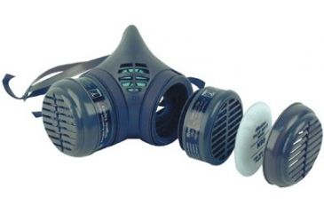 Image of Moldex/Metric Med Respirator Paint Spray/pes 507-8112N, Unit EA
