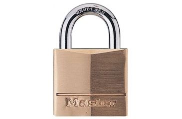 Image of Master Lock Medium Security Solid Brass Pa 470-160D, Unit PK