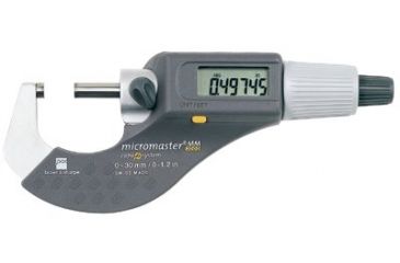 Image of Brown &amp; Sharpe Precision Micro-master Mic 0-1.2 I 137-599-100, Unit EA