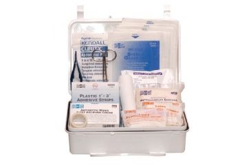 Image of Pac-Kit 25 Person Steel First-aid Kit 579-6100, Unit EA