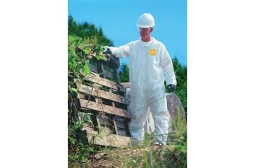 Image of Dupont Proshield Nexgen Coveralls 5011121466, Unit CS