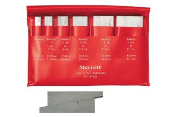 Image of L.S. Starrett S154lz Parallels Set Of 681-50586, Unit PK