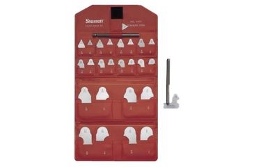 Image of L.S. Starrett S167chz Set: Radius Gage 681-50619, Unit PK