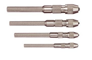 Image of L.S. Starrett S240z Pin Vise Set A B 681-51140, Unit PK