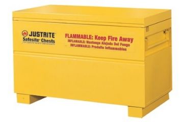 Image of Justrite Safety Chest Yellow 400-16032Y, Unit EA