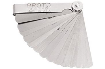 Image of Proto Set Feeler Ga Metric 15 577-00MM15, Unit PK