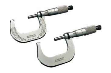 Image of L.S. Starrett T2xrl 1-2in Outside Micrometer 681-50024, Unit EA