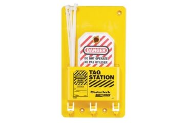 Image of Master Lock Tag Holder 12 Fren/eng Tags An 470-S1601FRC, Unit EA